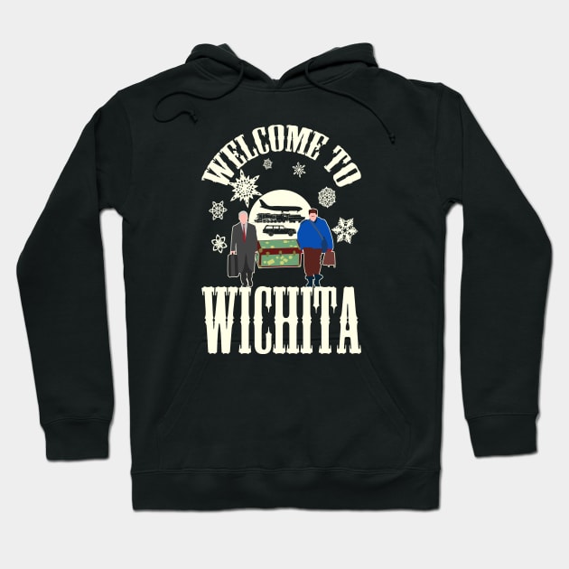 Welcome To Wichita Hoodie by jasonwright